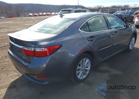 2014 Lexus Es 300H z USA, uszkodzony, nr VIN JTHBW1GG3E2039028